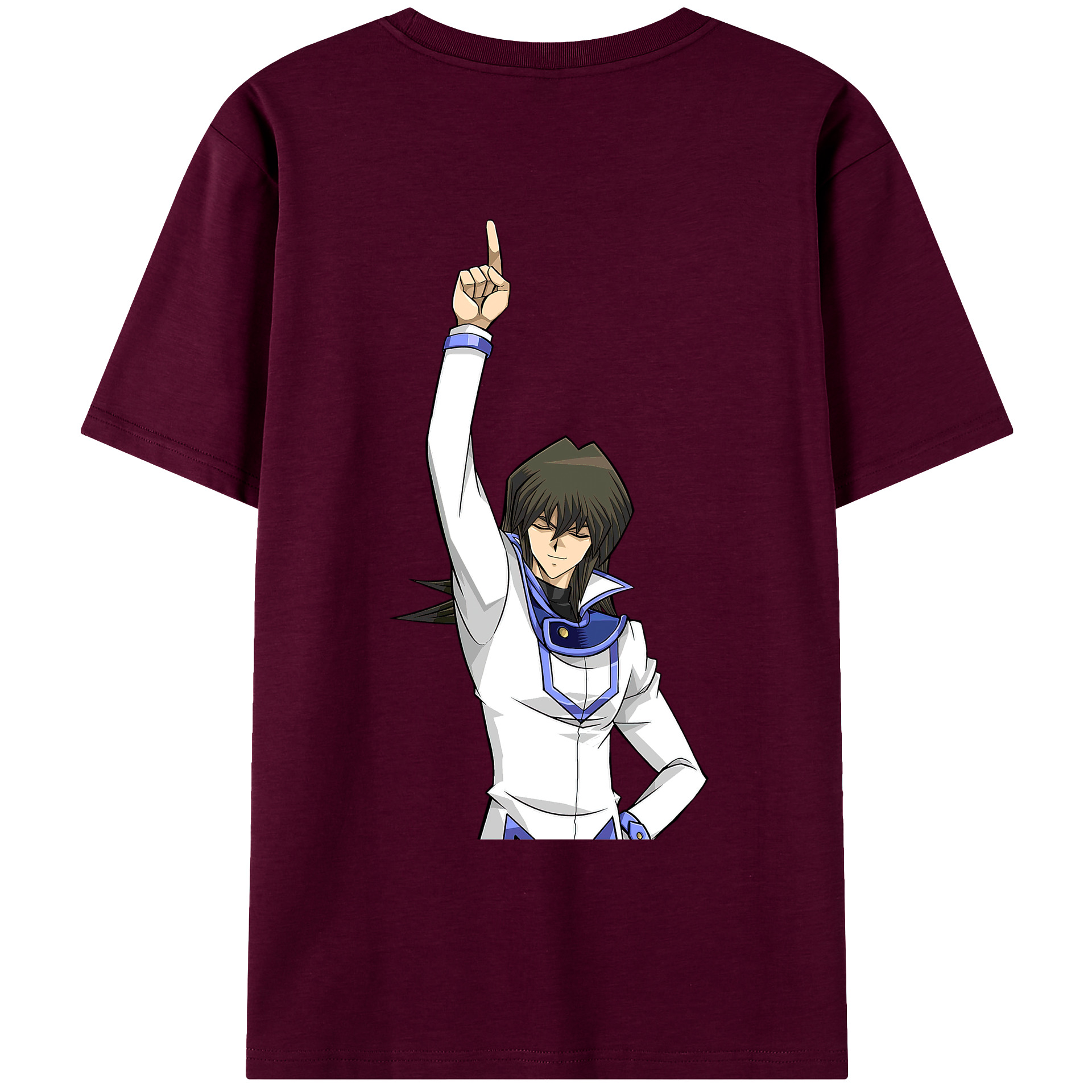 （画像用） 遊☆戯☆王 Yu-Gi-Oh! レディース半袖Tシャツ(バックプリント)